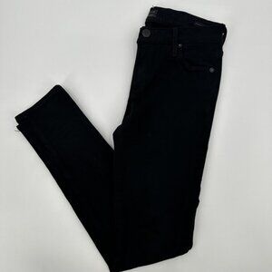 Citizens of Humanity Jeans Womens‎ 27 Black Avedon Ultra Skinny Stretch Denim